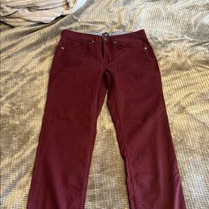 NWOT Men’s Gap Burgundy Pants